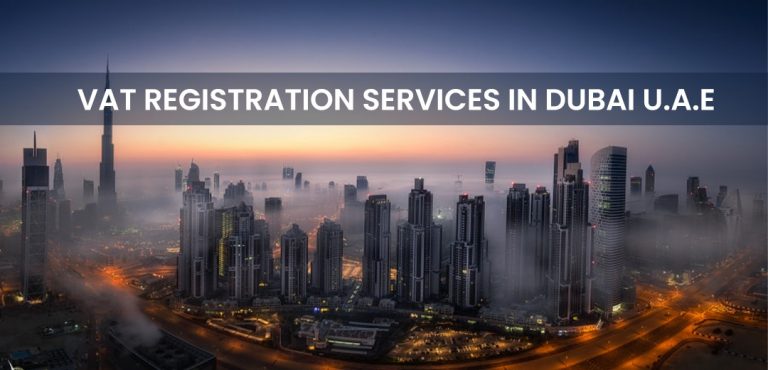 VAT Registration Services In Dubai