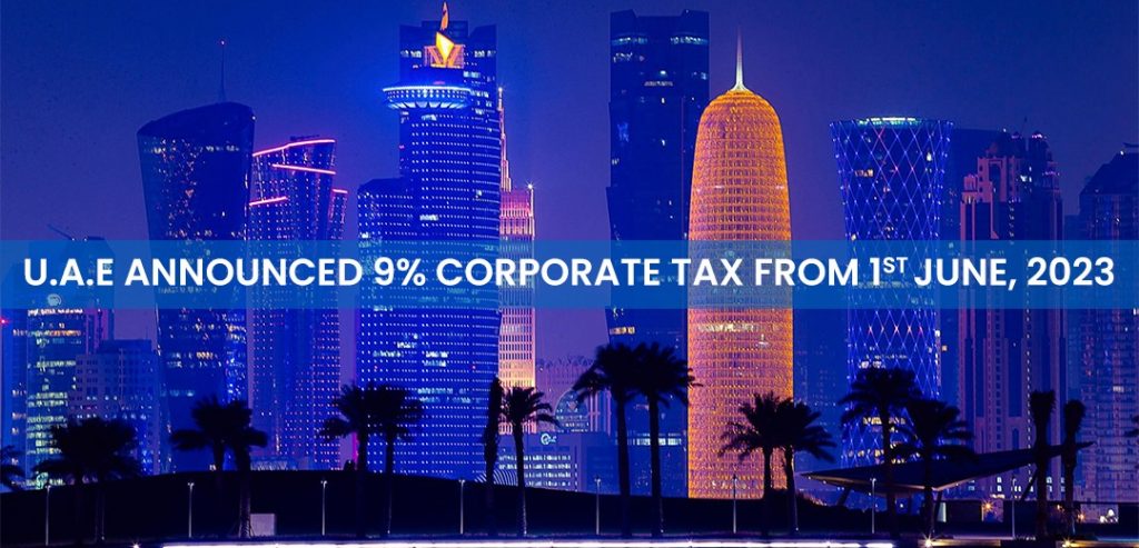 9% Corporate Tax in UAE