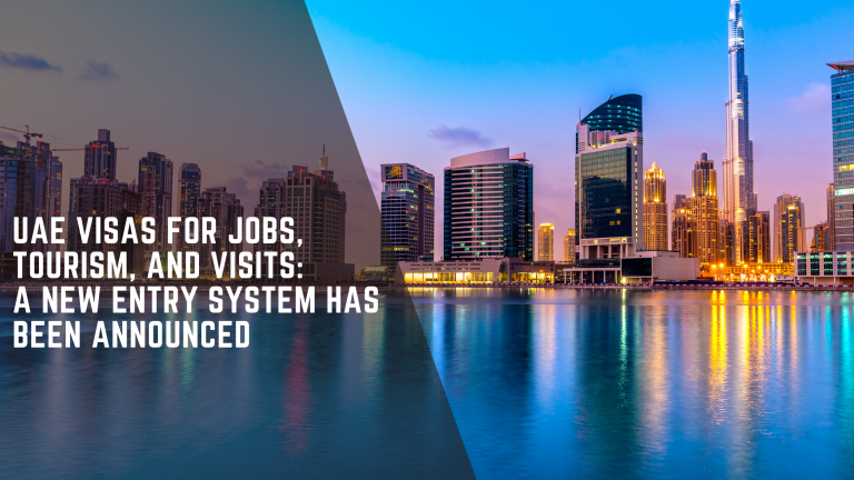 UAE new entry visas