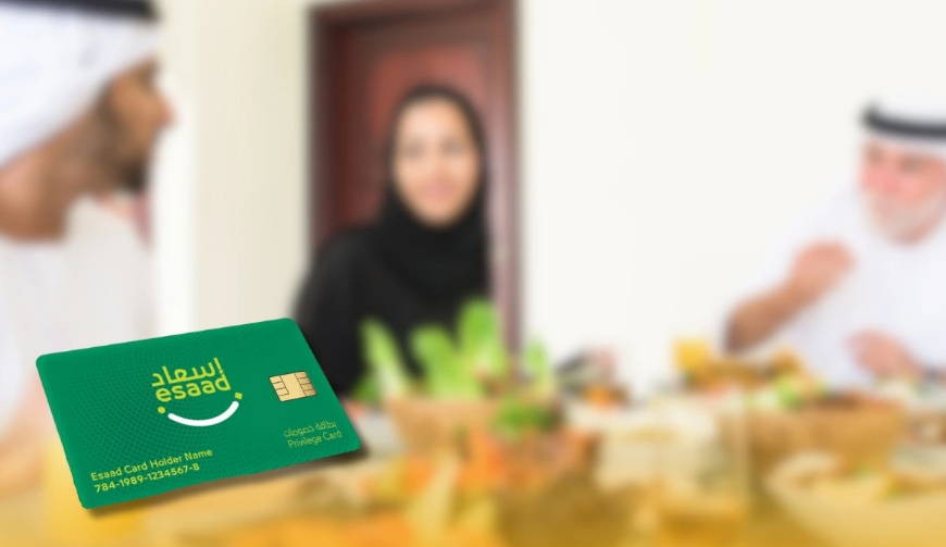 UAE Golden Visa holders will receive a special Esaad Privilege Card from the government
