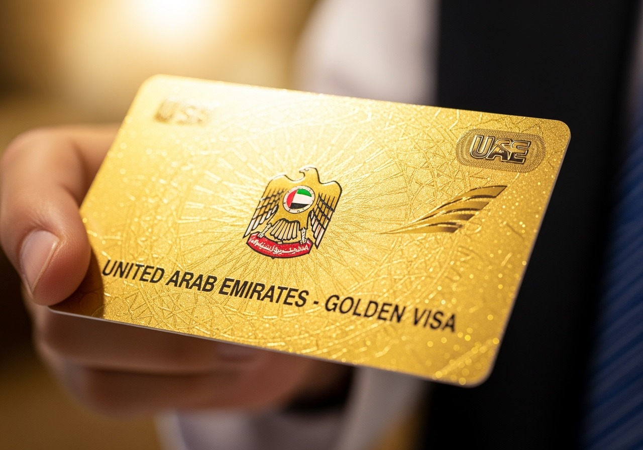 UAE Golden Visa holders will receive a special insurance package