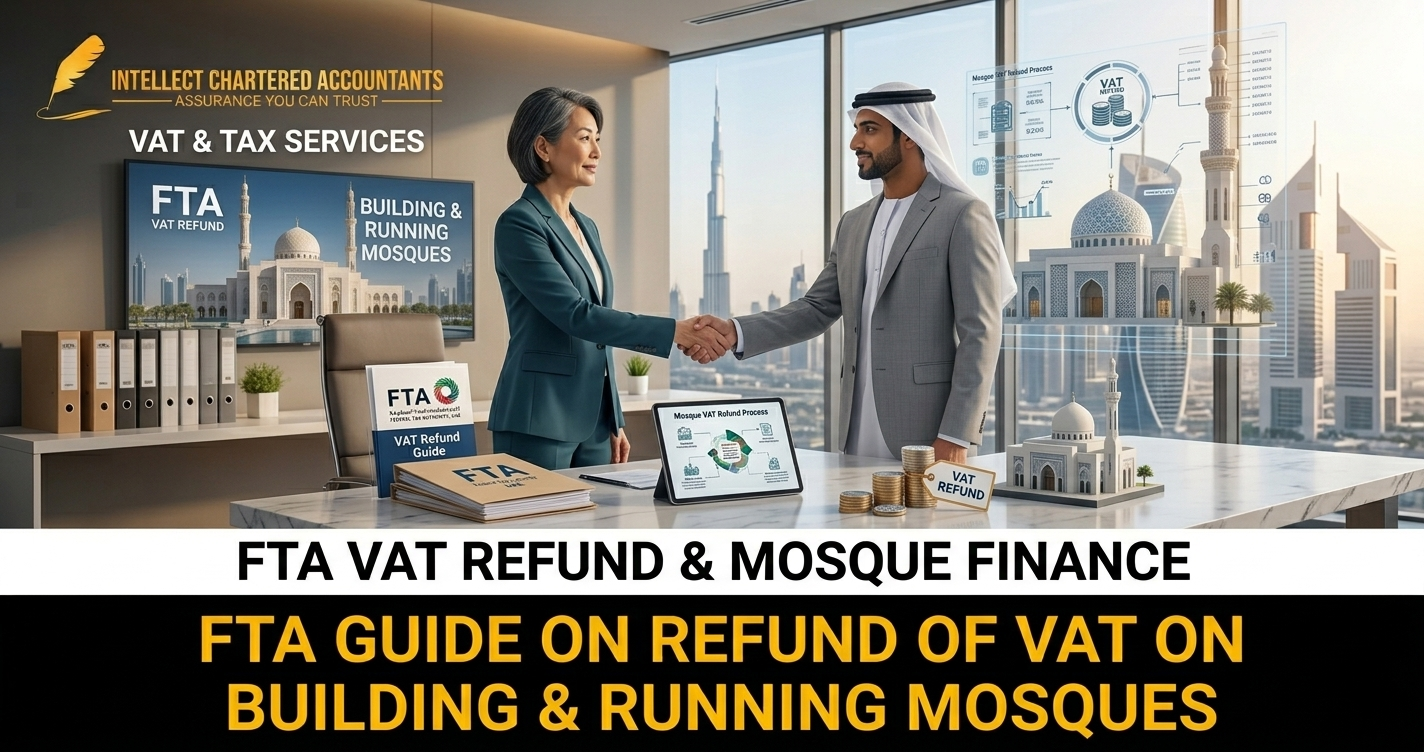 FTA Guide on Refund of VAT on Building & Running Mosques