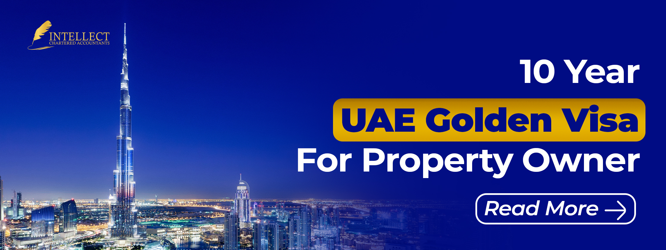 10 year UAE Golden visa for property Owners