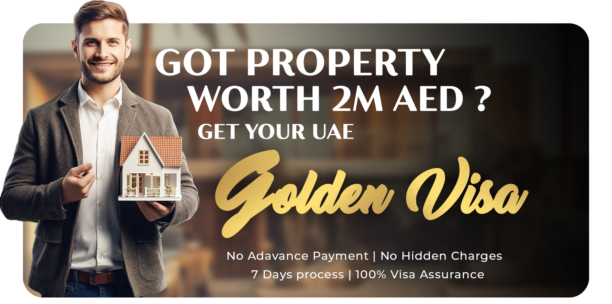 Golden visa for property investors