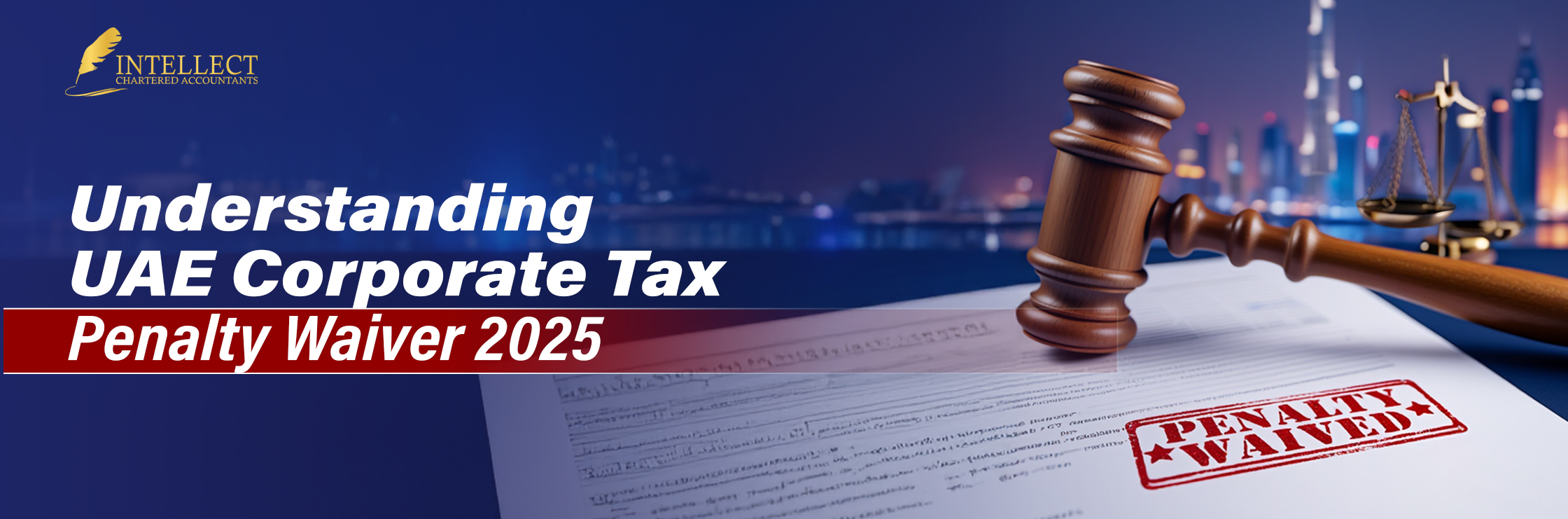 UAE Corporate tax penalty waiver 2025