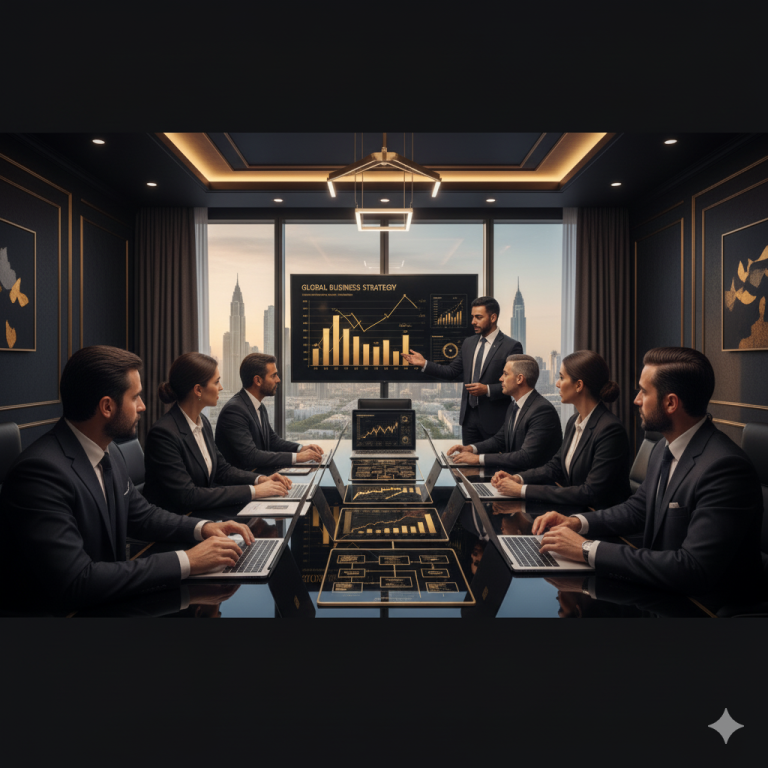 Business Advisory Services in Dubai – Driving Long-Term Success