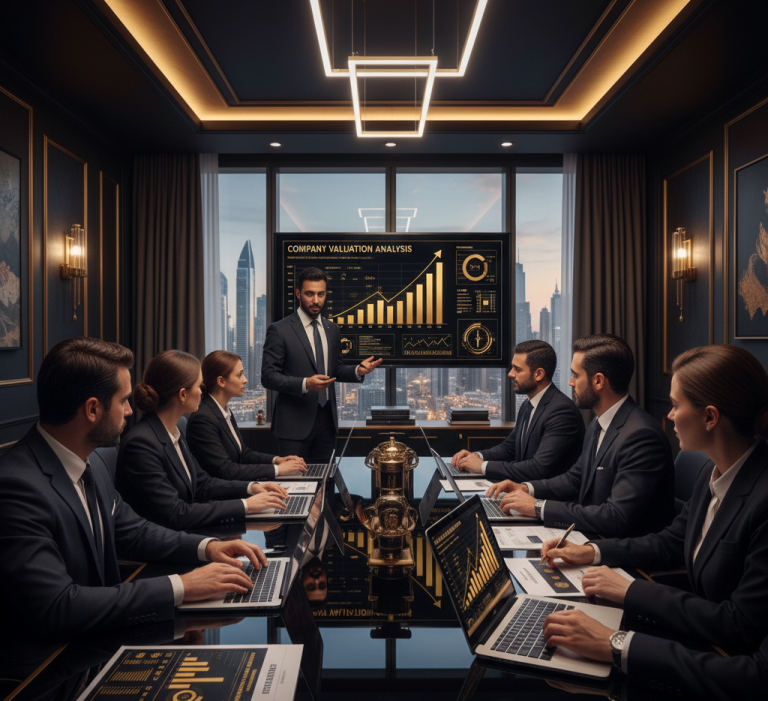 Business Valuation in Dubai – Discover the True Worth of Your Company