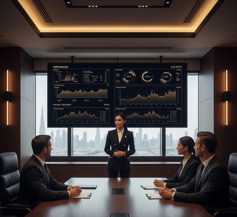 CFO Services in Dubai – Strategic Financial Leadership for Growing Businesses