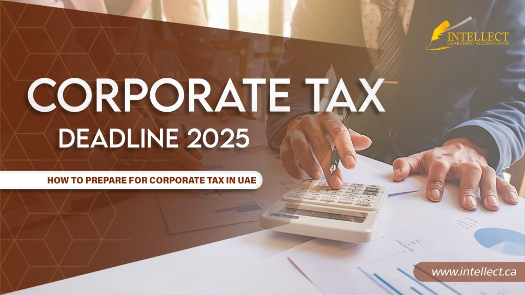 Corporate tax filing deadline
