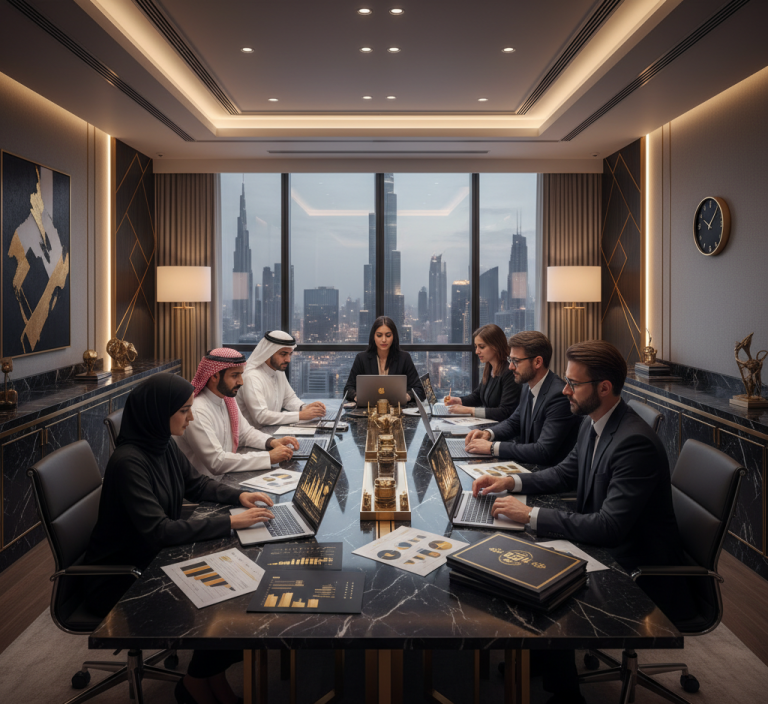 External Audit Services in Dubai – Ensuring Financial Transparency and Compliance