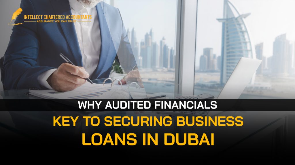 Business loan requirements in Dubai