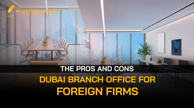 Branch office in Dubai