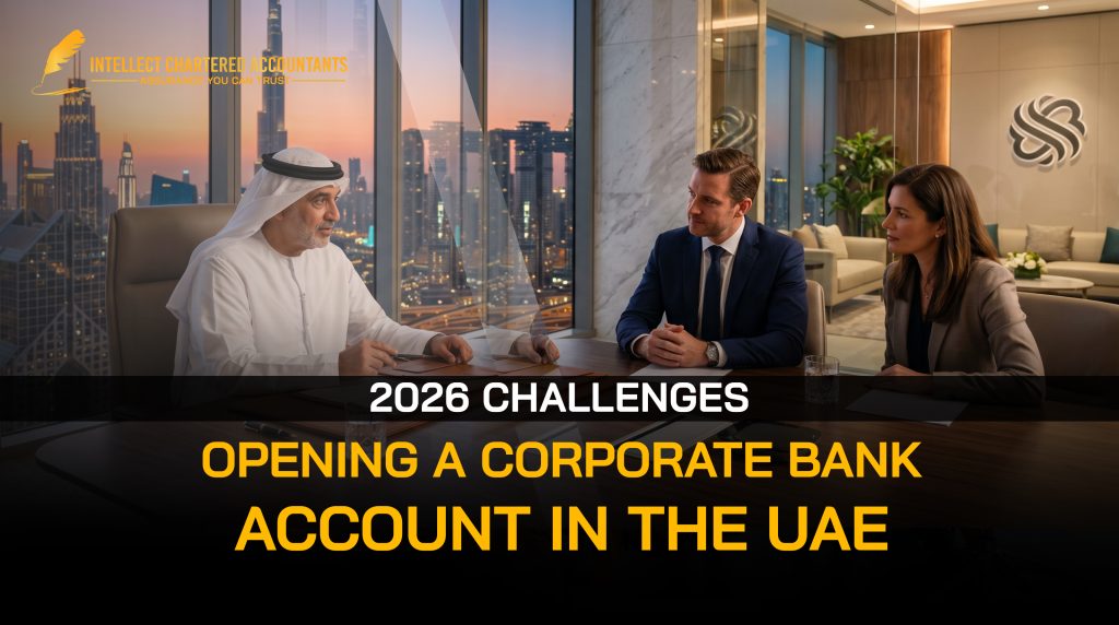 Opening a corporate bank account in the UAE