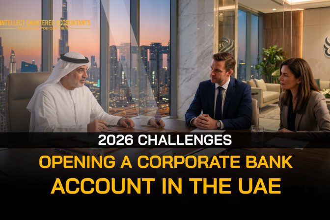 Opening a Corporate Bank Account in the UAE: 2026 Challenges