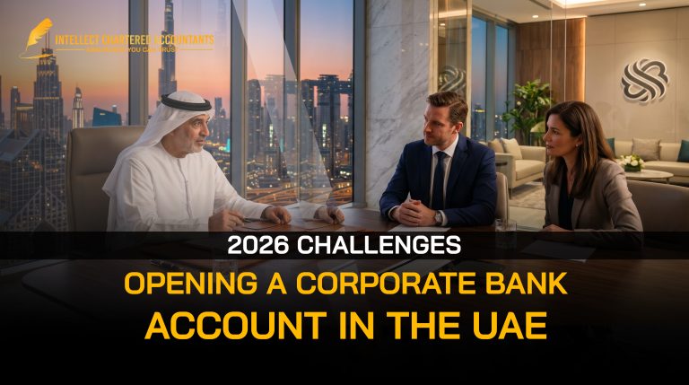 Opening a corporate bank account in the UAE