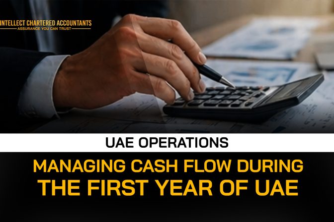 Managing Cash Flow During the First Year of UAE Operations