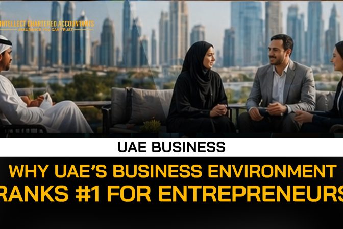 Why UAE’s Business Environment Ranks #1 for Entrepreneurs