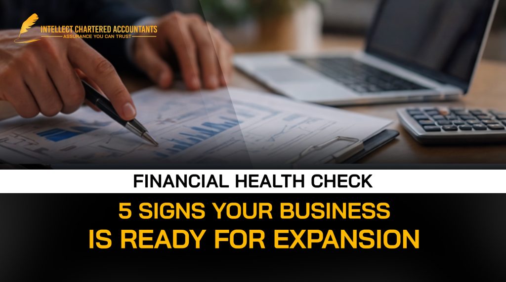 Financial health check for business expansion