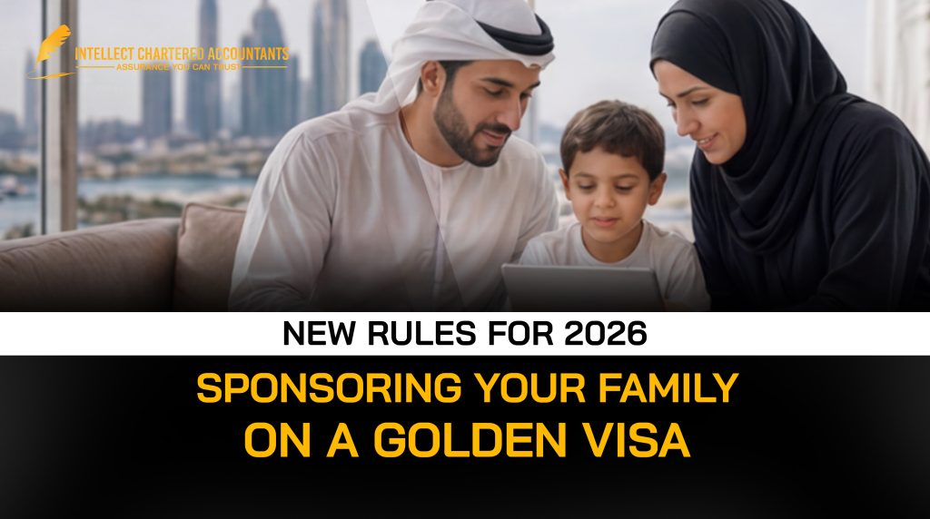 UAE Golden Visa family sponsorship 2026