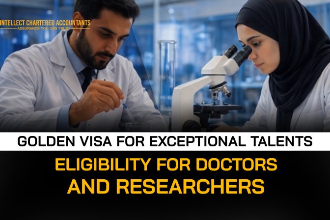 Golden Visa for Exceptional Talents: Eligibility for Doctors and Researchers
