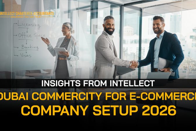 Setting up a company in Dubai CommerCity for e-commerce in 2026