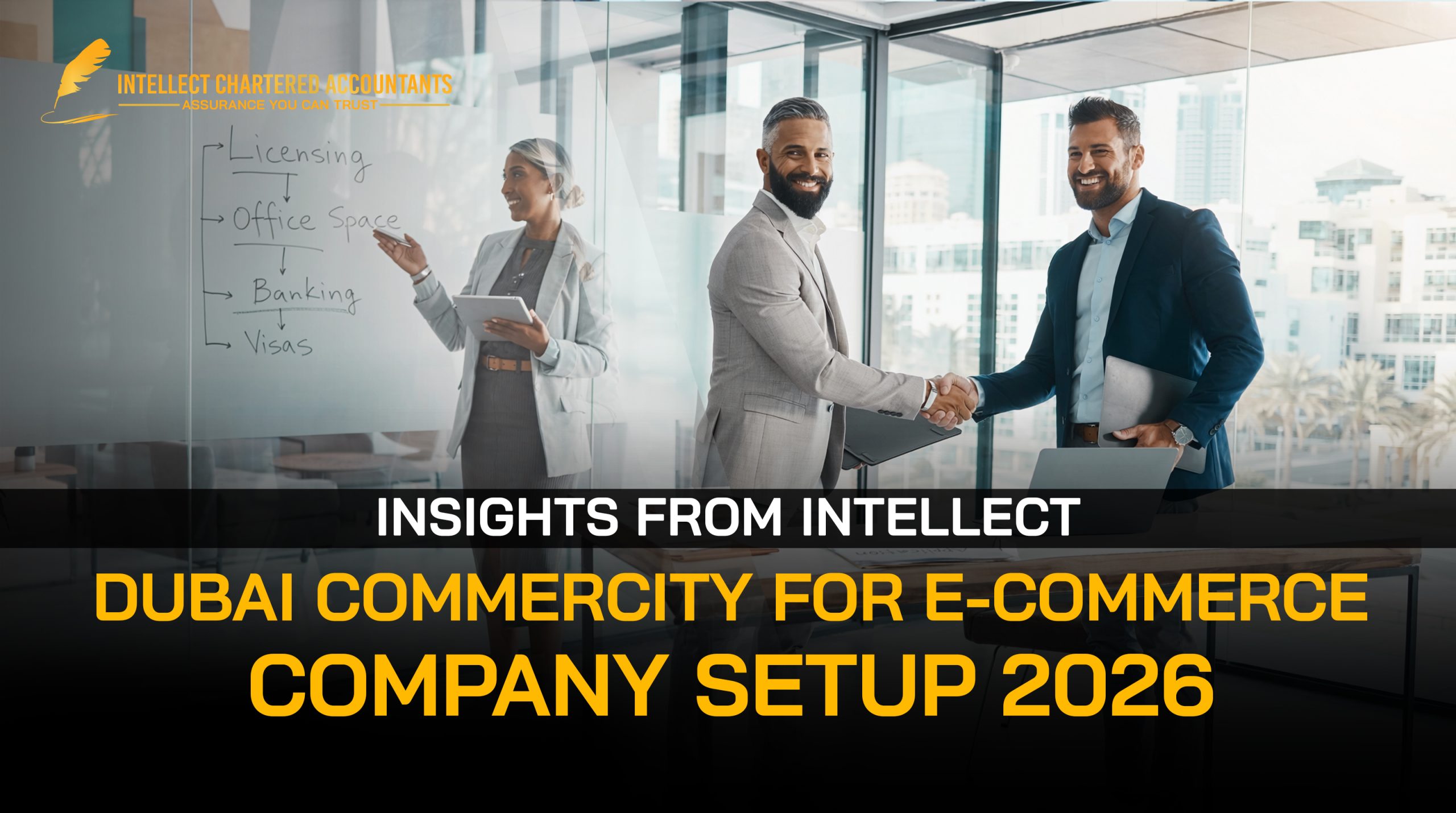 Setting up a company in Dubai CommerCity for e-commerce in 2026