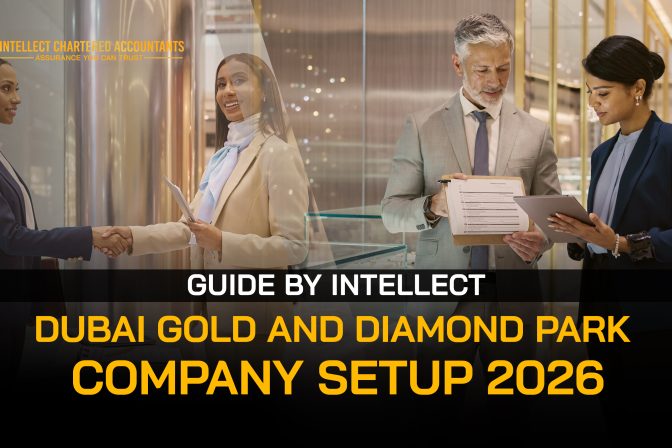 Setting up a company in Dubai Gold and Diamond Park 2026
