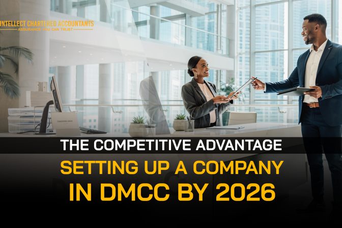 The Competitive Advantage of Setting Up a Company in DMCC by 2026