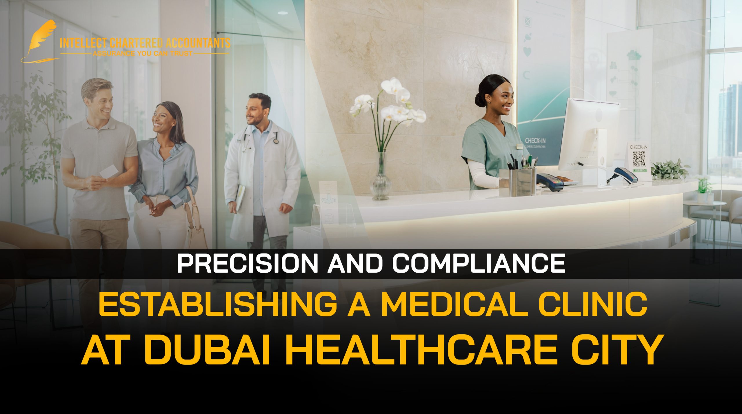 Precision and Compliance in Establishing a Medical Clinic at Dubai Healthcare City