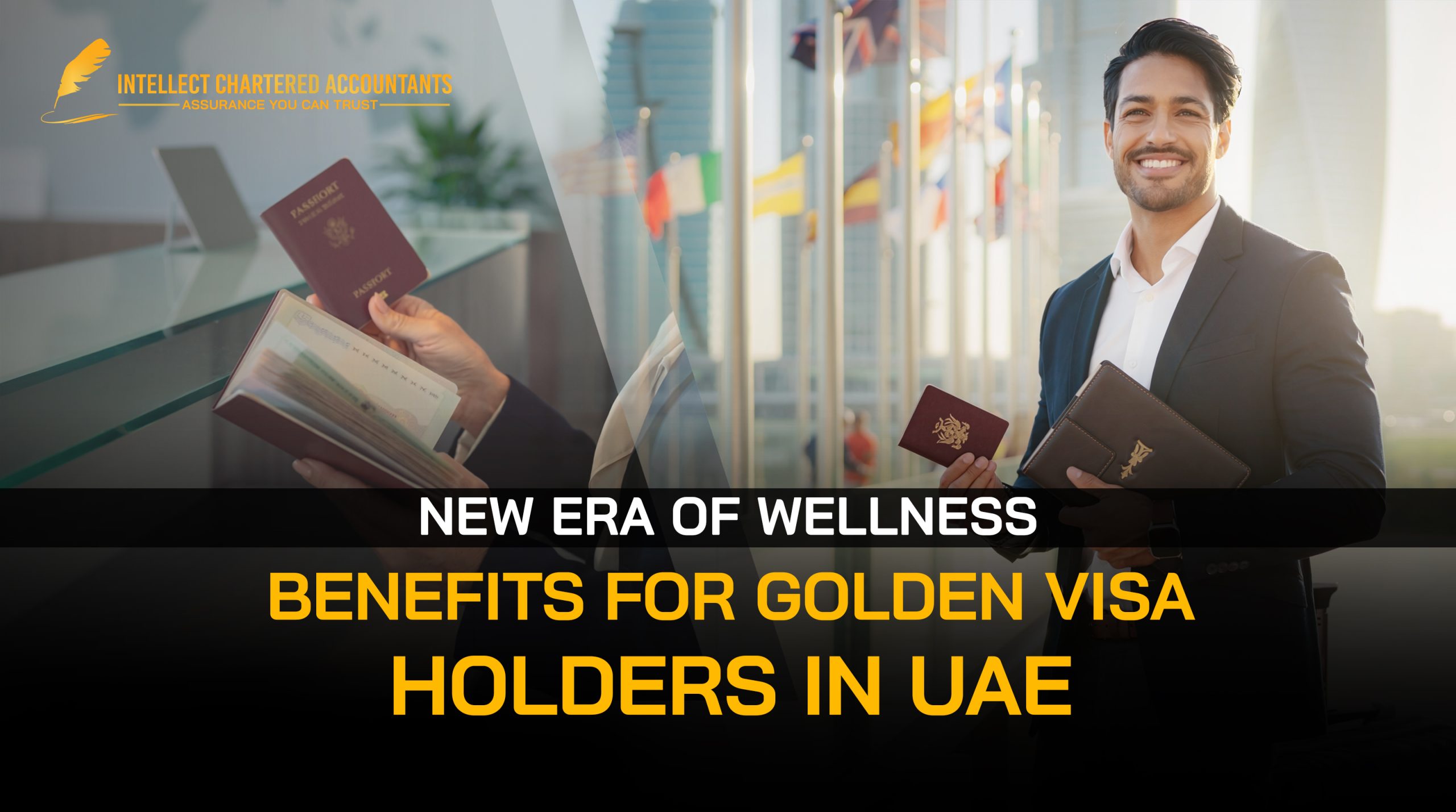New Era of Wellness Benefits for Golden Visa Holders in UAE