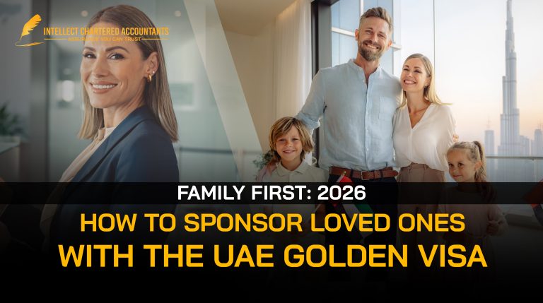 UAE Golden Visa Family Sponsorship