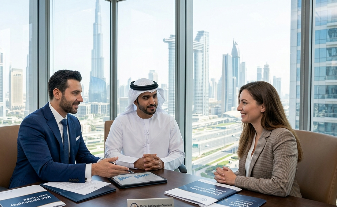 Bankruptcy Services in Dubai