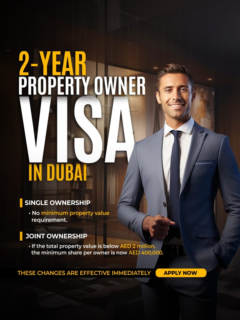 Dubai 2-Year Property Investor Visa Update 2026