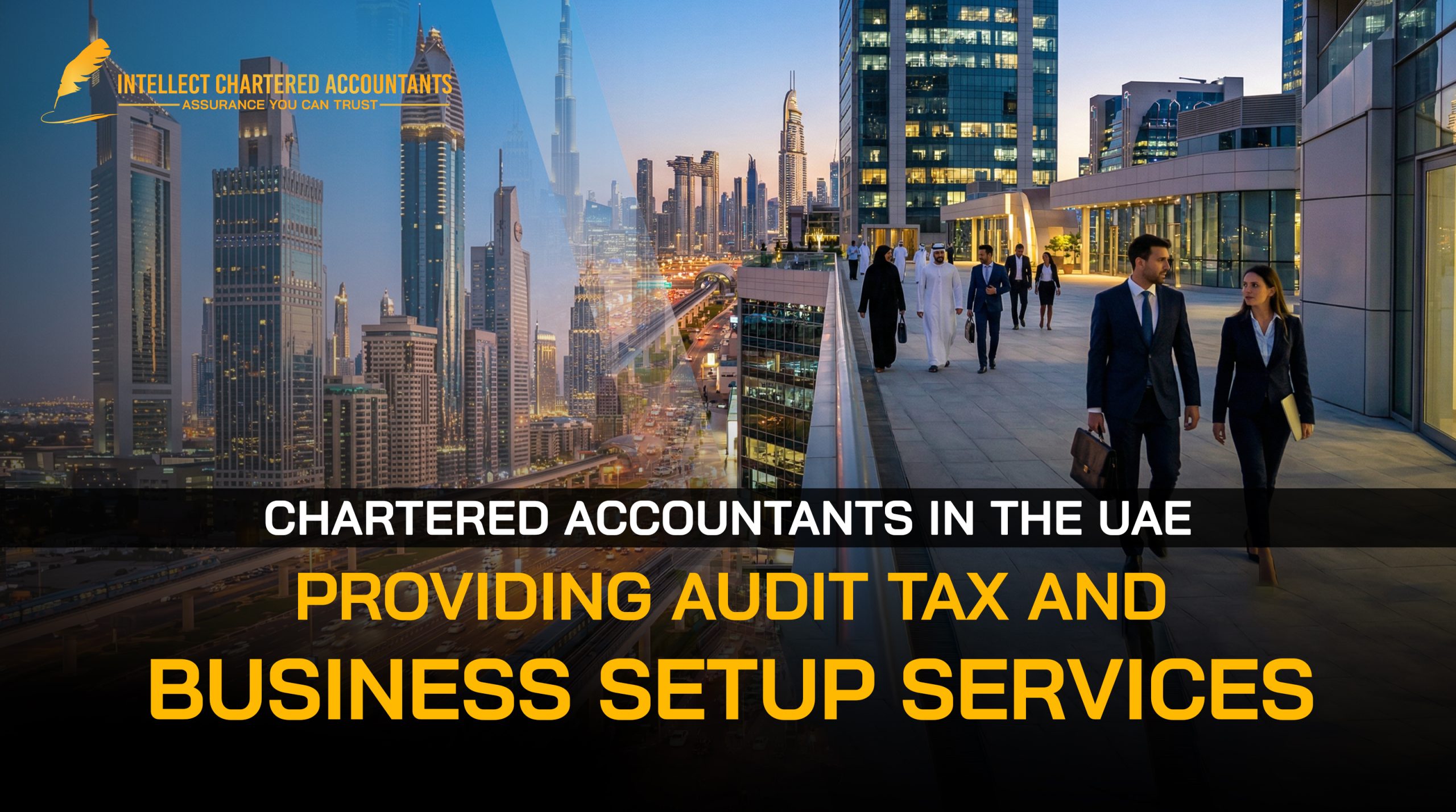Chartered Accountants in the UAE Providing Audit Tax and Business Setup Services