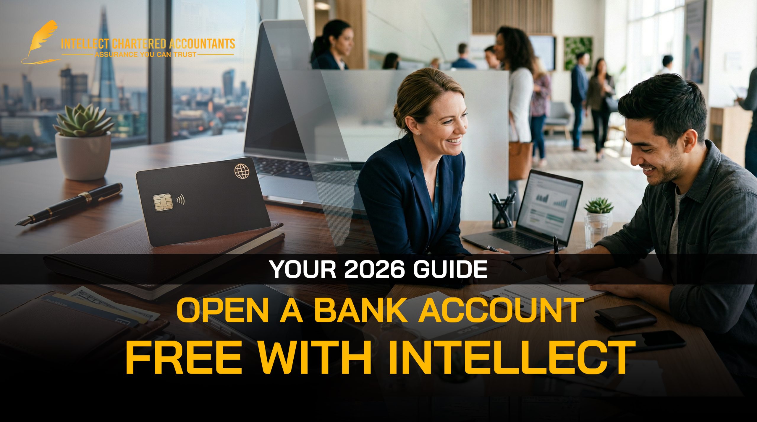 Open a Bank Account Free with Intellect: Your 2026 Guide