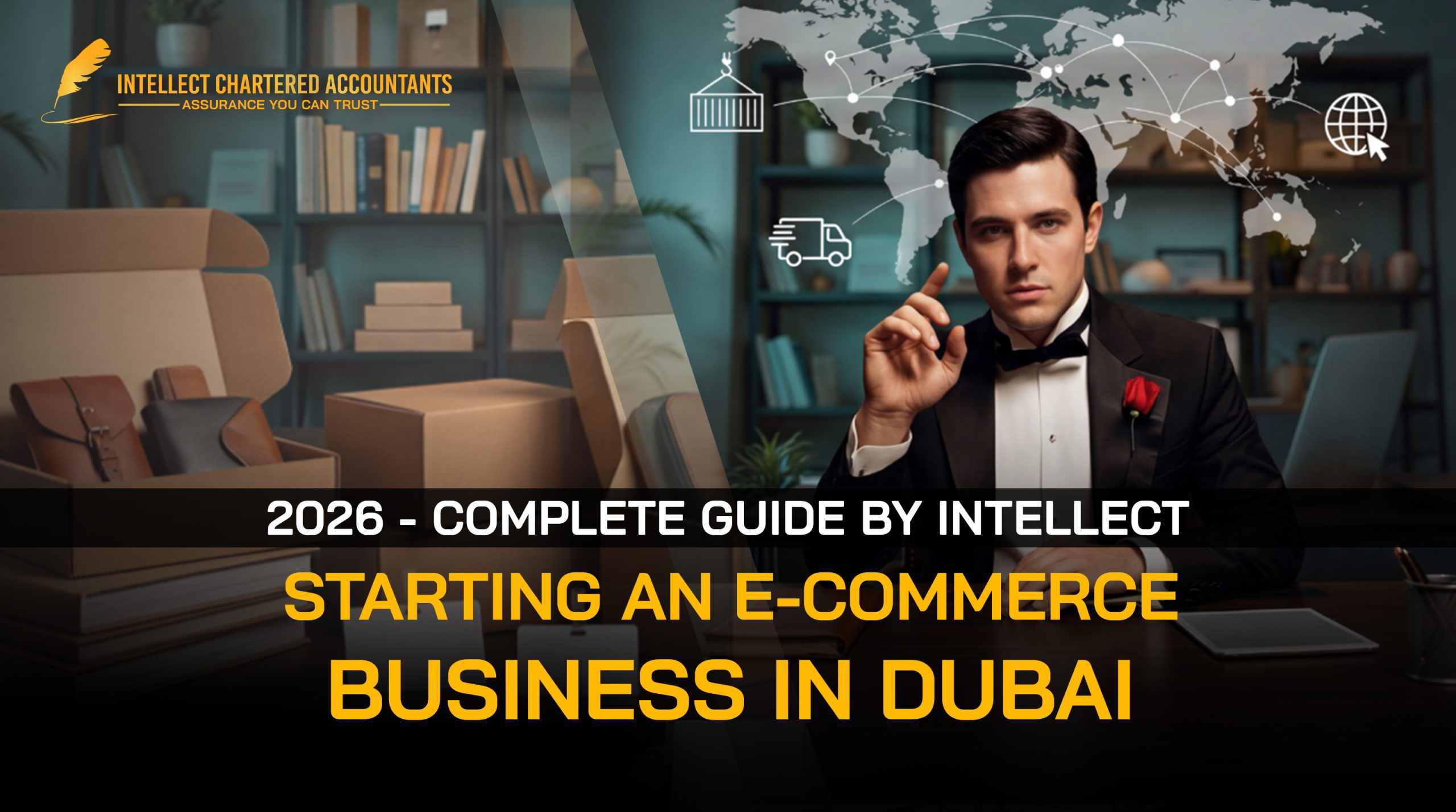 Starting an E-commerce Business in Dubai: 2026 Complete Guide by Intellect