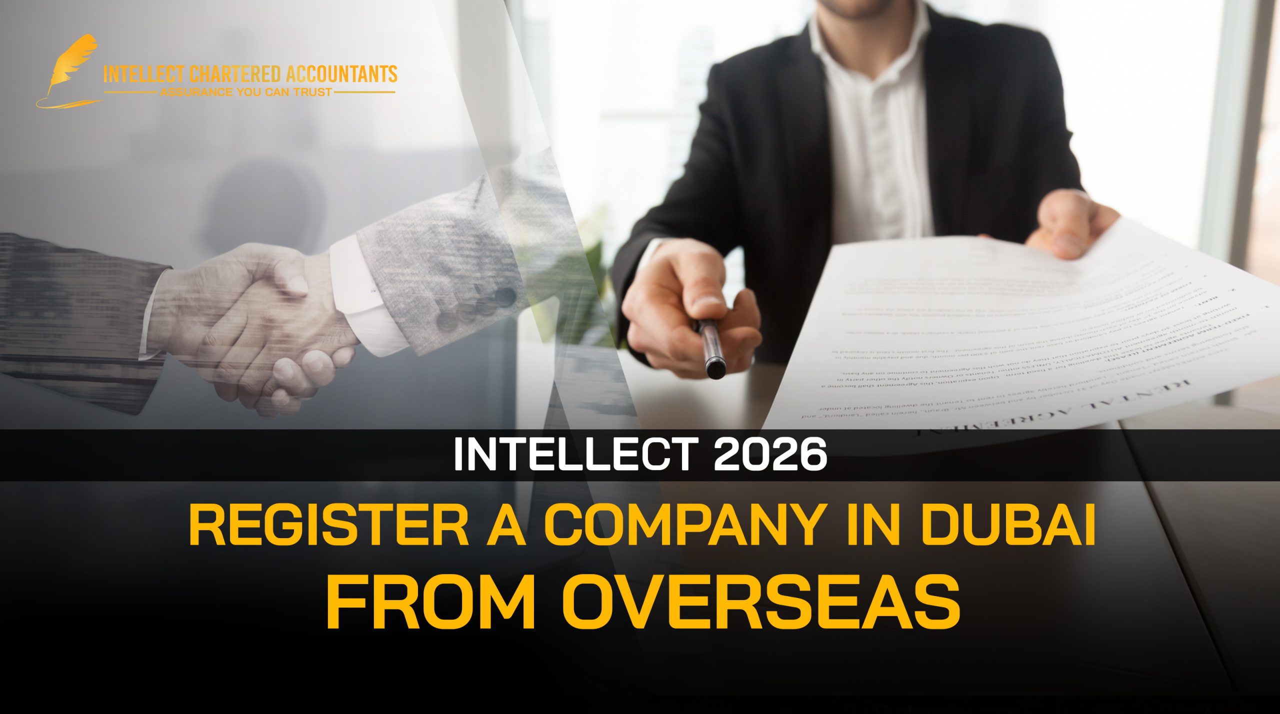 Register a Company in Dubai from Overseas Via Intellect 2026