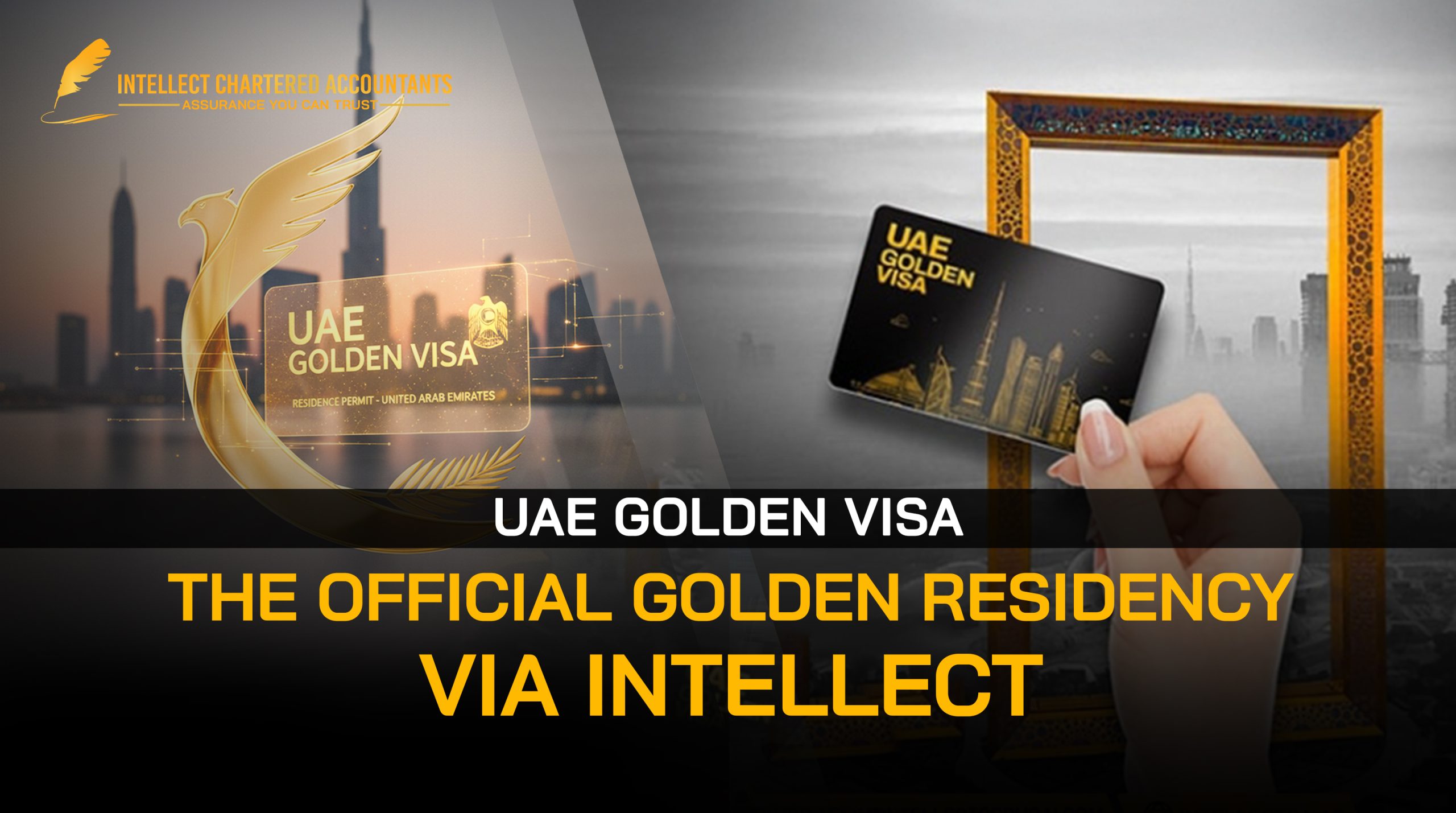 Golden Visa | The Official Golden Residency via Intellect