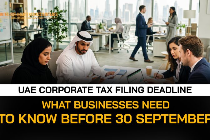 UAE Corporate Tax Filing Deadline 2026: What Businesses Need to Know Before 30 September