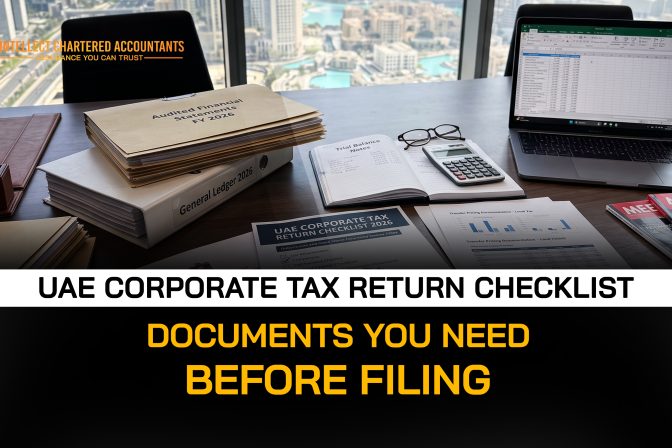 UAE Corporate Tax Return Checklist 2026: Documents You Need Before Filing
