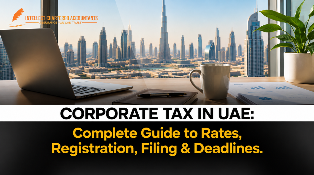 Corporate Tax in UAE: Complete Guide to Rates, Registration, Filing & Deadlines.