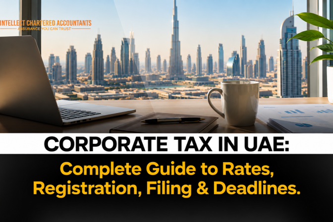 Corporate Tax in UAE: Complete Guide to Rates, Registration, Filing & Deadlines