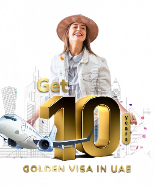 Get 10 years golden visa